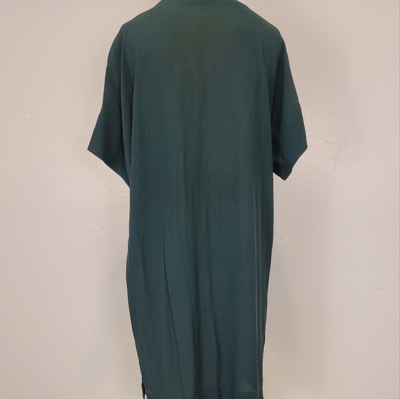 Madewell Green Dress - Picture 3 of 11